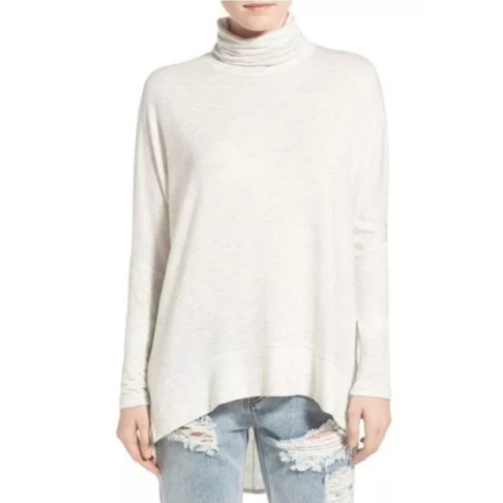 Madison & Berkeley Hi Lo Turtleneck Sweater